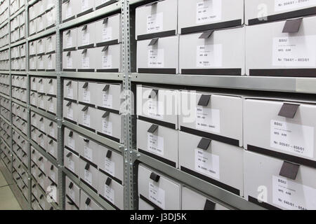 Stasi-Unterlagen-Agentur, BStU Stockfoto