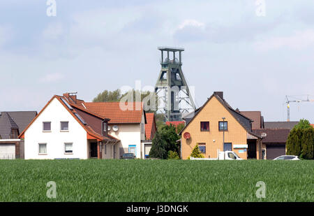 Förderturm bei Konrad 1 Stockfoto