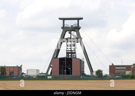 Förderturm bei Konrad 1 Stockfoto