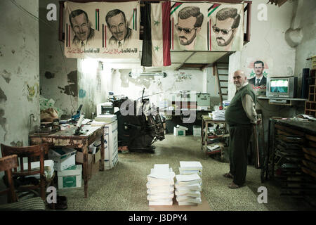 Impressionen aus Syrien Stockfoto