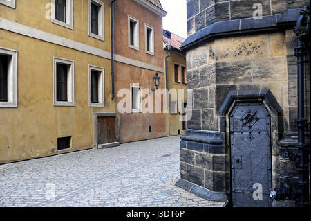 Tschechische Republik. Prag. 2015. Prager Burg Stockfoto