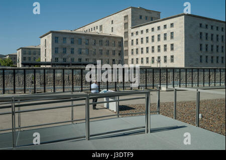 Deutschland. Berlin. 2016. Topographie des Terrors Stockfoto