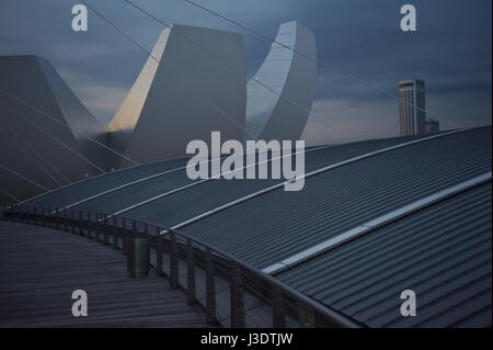 Singapur. 2016. ArtScience Museum Stockfoto