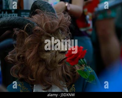 HSBC Hongkong Sevens 2017 Stockfoto