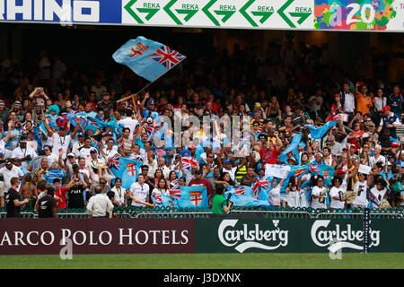 HSBC Hongkong Sevens 2017 Stockfoto