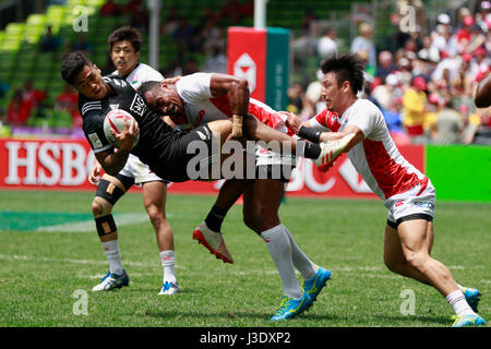 HSBC Hongkong Sevens 2017 Stockfoto