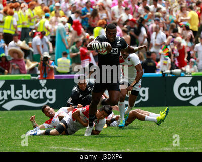 HSBC Hongkong Sevens 2017 Stockfoto