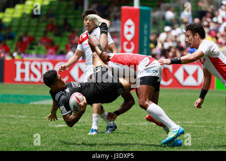 HSBC Hongkong Sevens 2017 Stockfoto