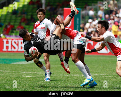 HSBC Hongkong Sevens 2017 Stockfoto