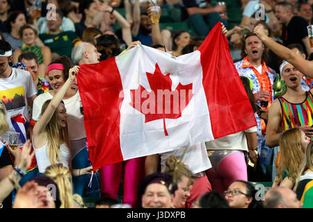 HSBC Hongkong Sevens 2017 Stockfoto