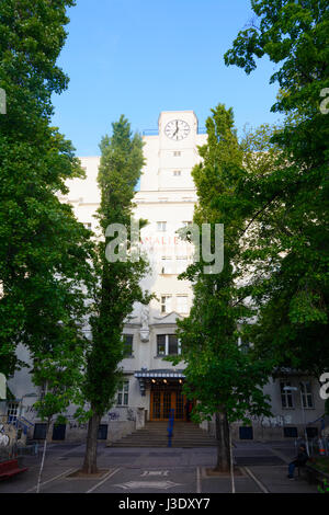 Reumannplatz, Hallenbad Amalienbad, Wien, Wien, 10. Platz. Favoriten, Wien, Österreich Stockfoto