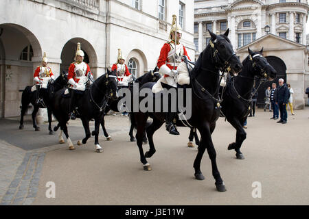 Haushalt Kalvarienberg an der Horseguards Parade in London England Stockfoto