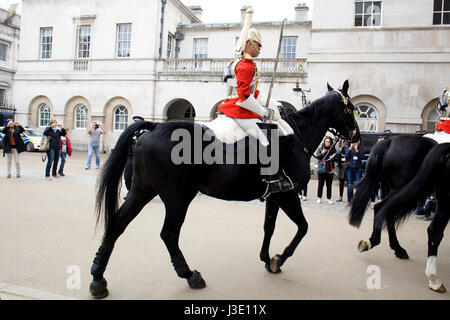 Haushalt Kalvarienberg an der Horseguards Parade in London England Stockfoto