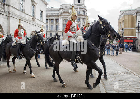 Haushalt Kalvarienberg an der Horseguards Parade in London England Stockfoto