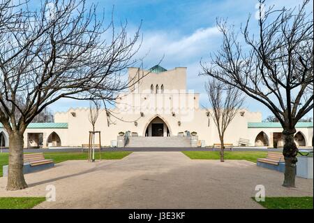 Wien, Feuerhalle (Krematorium), Clemens Holzmeister 1922 Stockfoto