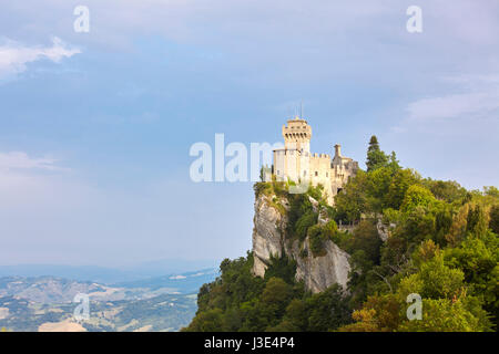 Guaita Turm in der Republik San Marino Stockfoto