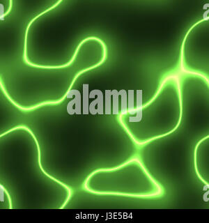 Abstraktes Bild - leuchtende Linien Stockfoto