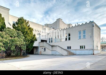 Wien, Feuerhalle (Krematorium), Clemens Holzmeister 1922 Stockfoto