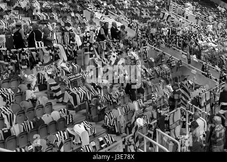 St James Park Bobby Robson Tribute Stockfoto