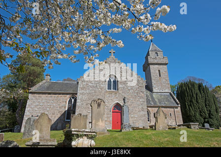 Cawdor Dorf in der Nähe von Nairn, Grampian Region. Nord-Ost. Schottland. Stockfoto