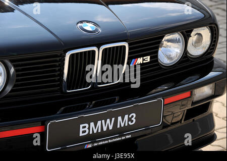 BMW E30 Form M3 Deutsch super Limousine Stockfoto