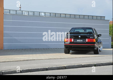 BMW E30 Form M3 Deutsch super Limousine Stockfoto