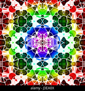 Kaleidoskop Stockfoto