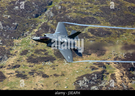 Lockheed Martin F-35 Lightning II 34. Jagdstaffel 388th Kämpfer-Flügel, Hill Air Force Base Utah Stockfoto