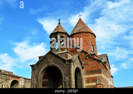 Khor Virap Kloster in Armenien Stockfoto