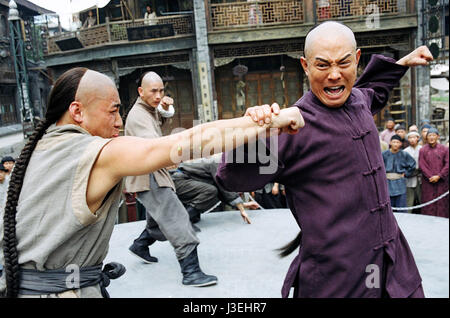 Huo Yuan Jia furchtlos Jahr: 2006 - Hongkong / USA Jet Li Regie: Ronny Yu Stockfoto