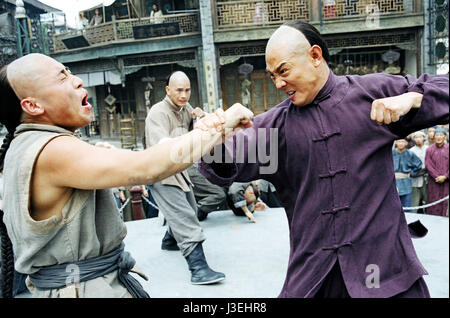 Huo Yuan Jia furchtlos Jahr: 2006 - Hongkong / USA Jet Li Regie: Ronny Yu Stockfoto