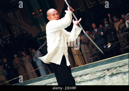 Huo Yuan Jia furchtlos Jahr: 2006 - Hongkong / USA Jet Li Regie: Ronny Yu Stockfoto