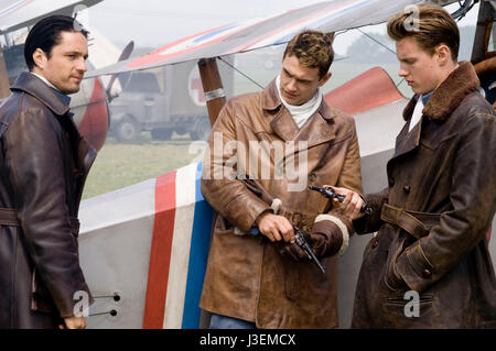 Flyboys-Jahr: 2006 UK / USA Martin Henderson, James Franco, David Ellison Regie: Tony Bill Stockfoto