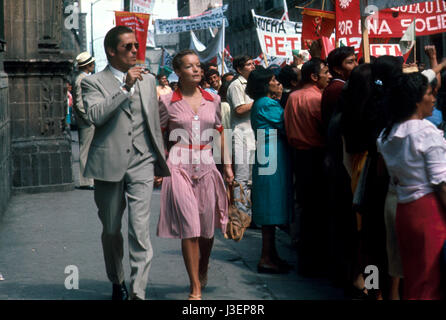 Die Ermordung Trotzkis Jahr: 1972 - UK-Regie: Joseph Losey Romy Schneider, Alain Delon Stockfoto