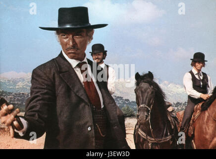 È tornato Sabata... Hai chiuso Un'altra Volta die Rückkehr von sabata Jahr 1971 - Italien/West Deutschland Regie: Gianfranco Parolini Lee van Cleef Stockfoto