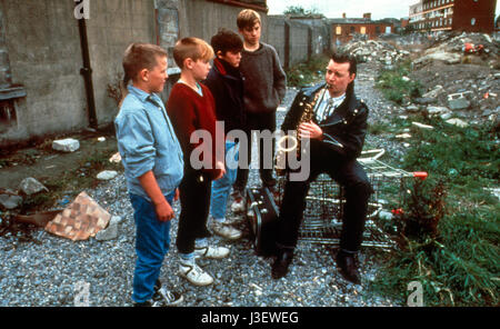 Die Mittelbindungen Jahr: 1991 - Irland/Großbritannien/USA Regie: Alan Parker Félim Gormley Stockfoto