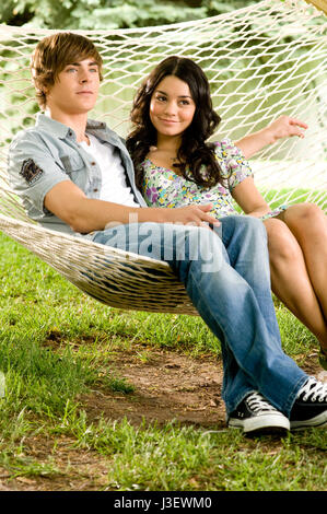 High School Musical 3: Senior Year Jahr: 2008 Regisseur Kenny Ortega Zac Efron, Vanessa Hudgens. Stockfoto