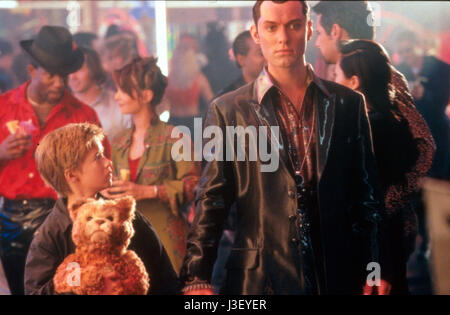 Jude Law, Haley Joel Osment Stockfoto