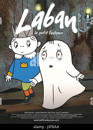Lilla spöket Laban Jahr: 2006 Regie: Lasse Persson, Per Ahlin, Alicja Jaworski Film Poster Stockfoto