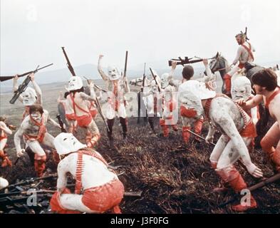 Zardoz Jahr: 1974 UK Regie: John Boorman Sean Connery Stockfoto