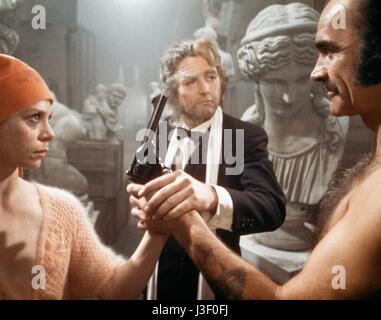 Zardoz Jahr: 1974 UK Regie: John Boorman Sara Kestelman, Sean Connery Stockfoto