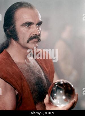 Zardoz Jahr: 1974 UK Regie: John Boorman Sean Connery Stockfoto