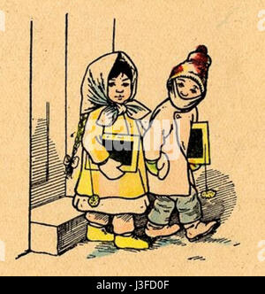 Folgen der Zwietracht ist ein historisches Werk in deutscher Sprache, das die Folgen von Uneinigkeit und Spaltung in der Gesellschaft diskutiert. Es untersucht die Auswirkungen interner Konflikte auf verschiedene Aspekte des Lebens. Stockfoto