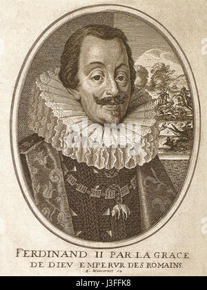 FerdinandII.1620 Stockfoto