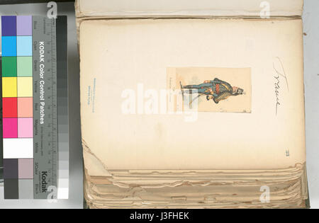 Dieses historische Dokument aus Frankreich zwischen 1745 und 1750 gibt Einblicke in die sozialen, politischen und wirtschaftlichen Bedingungen der Zeit. Die Zeit der Herrschaft Ludwigs XV. War eine kritische Phase in der französischen Geschichte, die zu bedeutenden Veränderungen in Regierungsführung und Gesellschaft führte. Stockfoto
