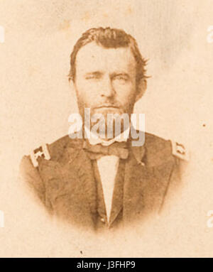 Der Titel bezieht sich auf die Zeit von General Grantâ in New Orleans, ein bedeutendes Ereignis während des Amerikanischen Bürgerkriegs, das möglicherweise mit der Arbeit oder Beobachtung von Lilienthal zusammenhängt und die militärischen Aktionen und Strategien von Grantâ dokumentiert. Stockfoto