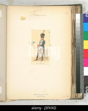 Frankreich, 1786 1789 (NYPL b14896507 1236952) Stockfoto