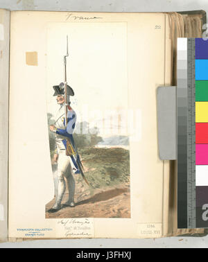 Frankreich, 1786 1789 (NYPL b14896507 1236938) Stockfoto