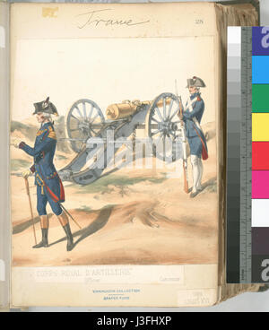 Frankreich, 1786 1789 (NYPL b14896507 1237015) Stockfoto