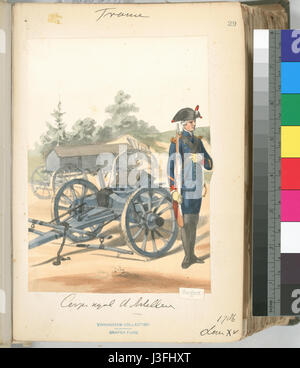 Frankreich, 1786 1789 (NYPL b14896507 1237016) Stockfoto